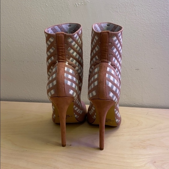 OPEN-TOE CLOTH BOOTIES ✨✨✨ - Picture 3 of 6